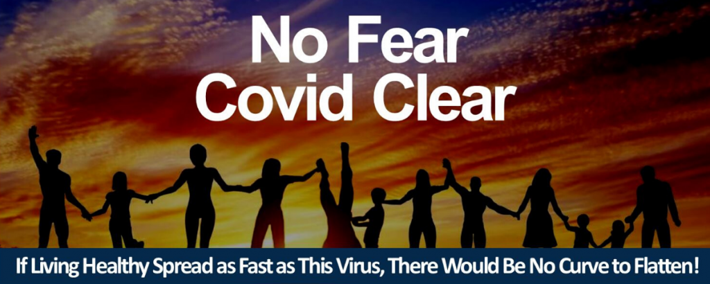 No Fear Covid Clear - JAM