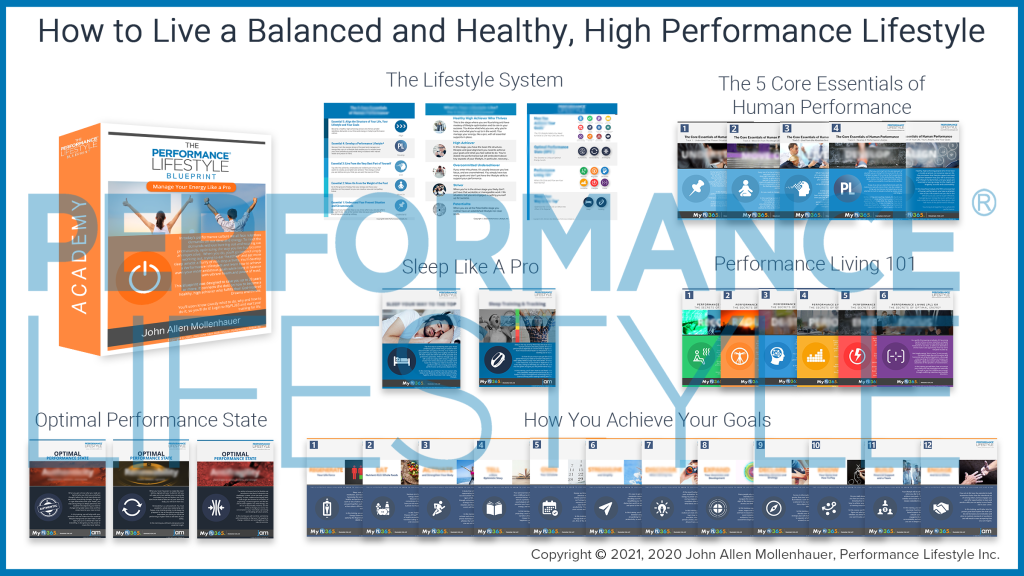The Performance Lifestyle Blueprint -